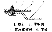 自钻自攻螺钉薄板夹