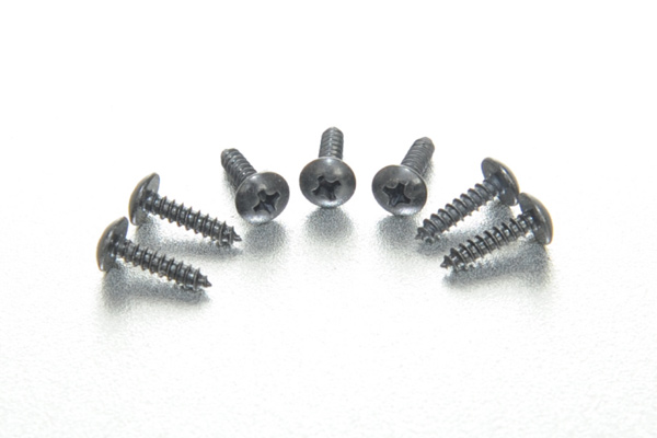 Phillips flat head tapping screws