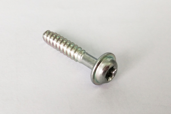 Torx pan head tapping screw with pad