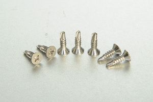不锈钢十字沉头钻尾螺钉